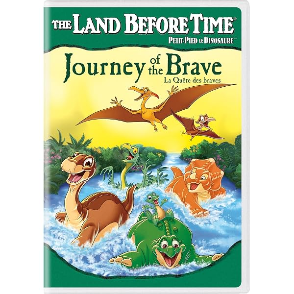 Amazon.com: The Land Before Time: The Great Day of the Flyers [DVD